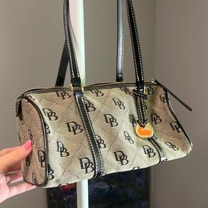 Vintage Dooney & Bourke Barrel Bag